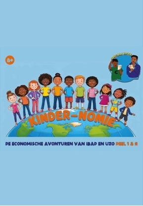 Afbeeldingen van De economische avonturen van Ibad en Uzo Kindernomie