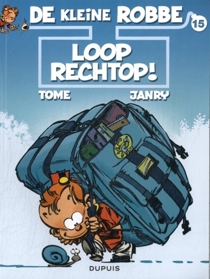 Afbeelding van Kleine Robbe Loop rechtop!