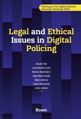 Afbeeldingen van Legal and Ethical Issues in Digital Policing