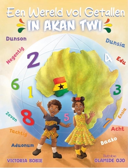 Afbeelding van Een wereld vol getallen - in Akan Twi