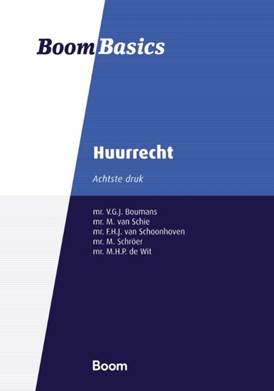 Afbeelding van Boom Basics Huurrecht