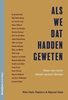 Afbeelding van Als we dat hadden geweten