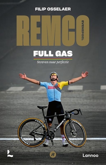 Afbeelding van Remco Evenepoel Full Gas