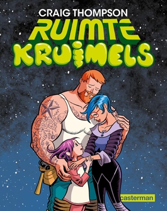 Afbeeldingen van Ruimtekriebels Ruimtekriebels