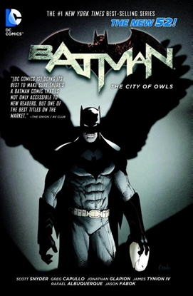 Afbeeldingen van Batman Batman Vol. 2: The City of Owls (The New 52)