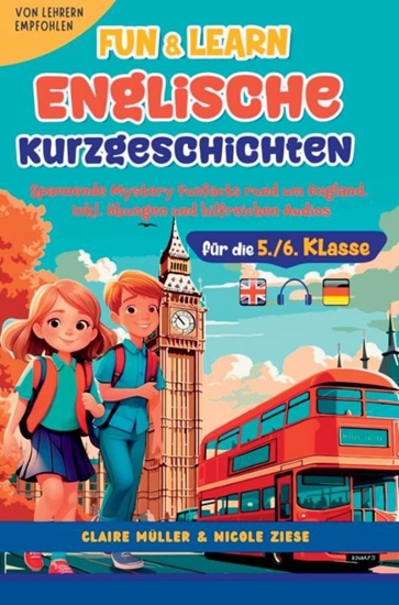 Afbeelding van Fun&Learn – Englische Kurzgeschichten für die 5./6. Klasse
