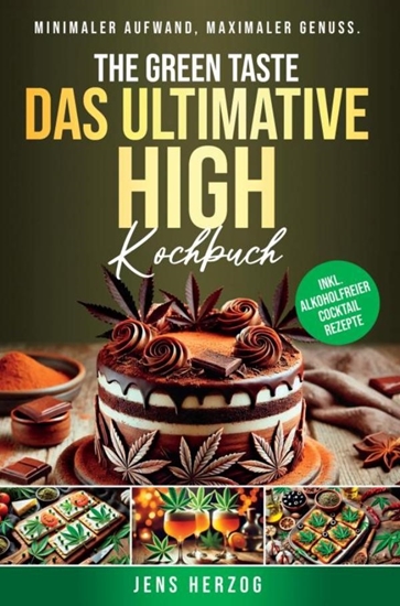 Afbeelding van The Green Taste – Das ultimative High Kochbuch