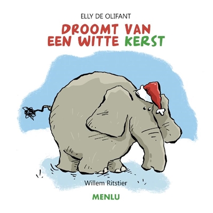 Afbeeldingen van Elly de Olifant Elly de Olifant droomt van een witte kerst