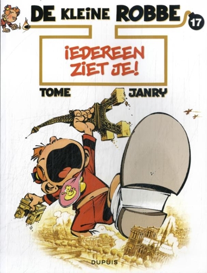 Afbeelding van Kleine Robbe Iedereen ziet je!