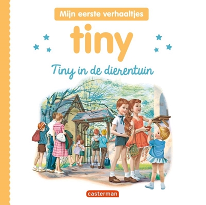 Afbeeldingen van Tiny - Mijn eerste verhaaltjes Tiny in de dierentuin