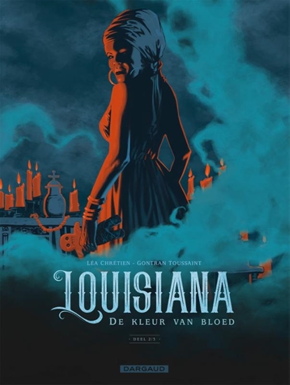 Afbeelding van Louisiana De kleur van bloed