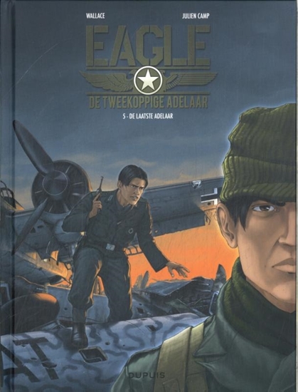 Afbeelding van Tweekoppige adelaar, De - Eagle - HC De laatste adelaar