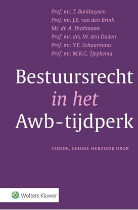 Afbeeldingen van Bestuursrecht in het Awb-tijdperk