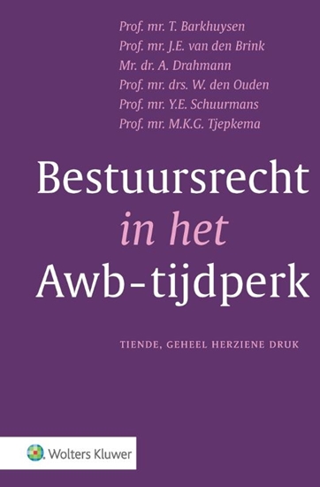 Afbeelding van Bestuursrecht in het Awb-tijdperk