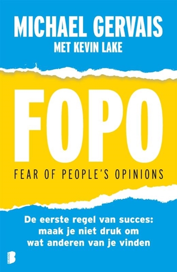Afbeelding van FOPO: Fear of People's Opinions