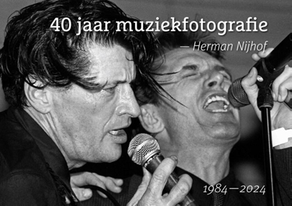 Afbeeldingen van 40 jaar Muziekfotografie