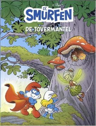 Afbeeldingen van De Smurfen De tovermantel