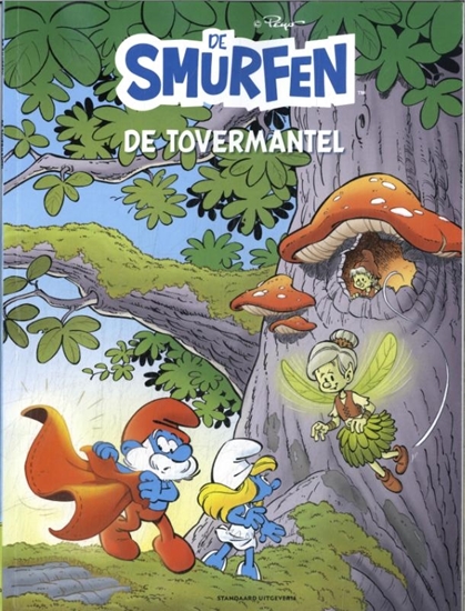 Afbeelding van De Smurfen De tovermantel