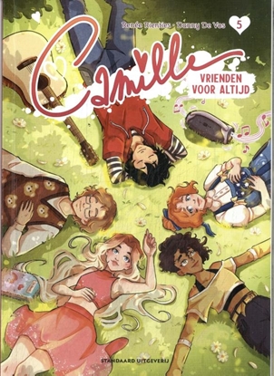 Afbeeldingen van CAMILLE de strip Vrienden voor altijd!