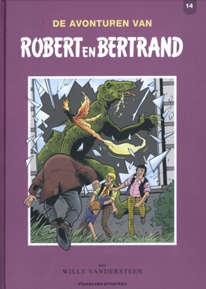 Afbeeldingen van Robert en Bertrand de avonturen van Robert en Bertrand