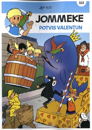 Afbeeldingen van Jommeke Potvis Valentijn