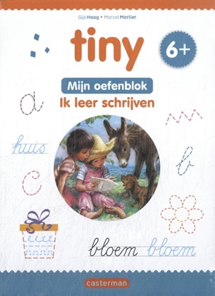 Afbeeldingen van Tiny - Oefenblok Ik leer schrijven 6+
