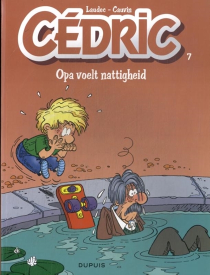 Afbeelding van Cédric - new look Opa voelt nattigheid