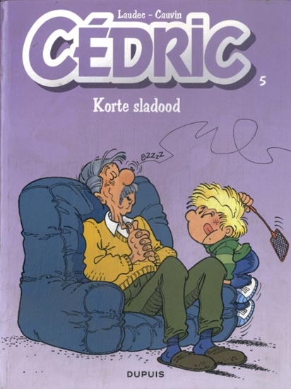 Afbeelding van Cédric Korte sladood