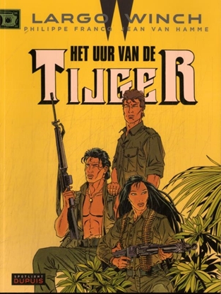 Afbeeldingen van Largo Winch - SC Het uur van de tijger