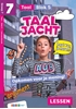 Afbeelding van Taaljacht Groep 7 blok 5 taal leerwerkboek