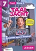 Afbeelding van Taaljacht Groep 7 blok 5 taal leerwerkboek