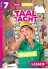 Afbeelding van Taaljacht Groep 7 blok 6 taal leerwerkboek