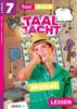 Afbeelding van Taaljacht Groep 7 blok 6 taal leerwerkboek