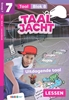 Afbeelding van Taaljacht Groep 7 blok 8 taal leerwerkboek