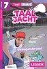 Afbeelding van Taaljacht Groep 7 blok 8 taal leerwerkboek