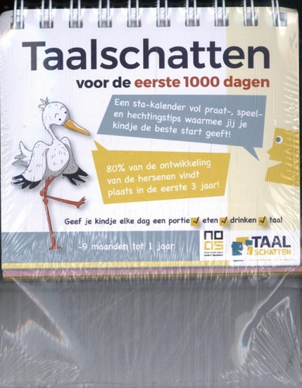 Afbeelding van Taalschatten Taalkalender Taalschatten taalkalender
