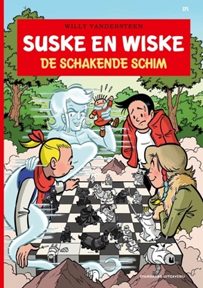 Afbeeldingen van Suske en Wiske De schakende schim