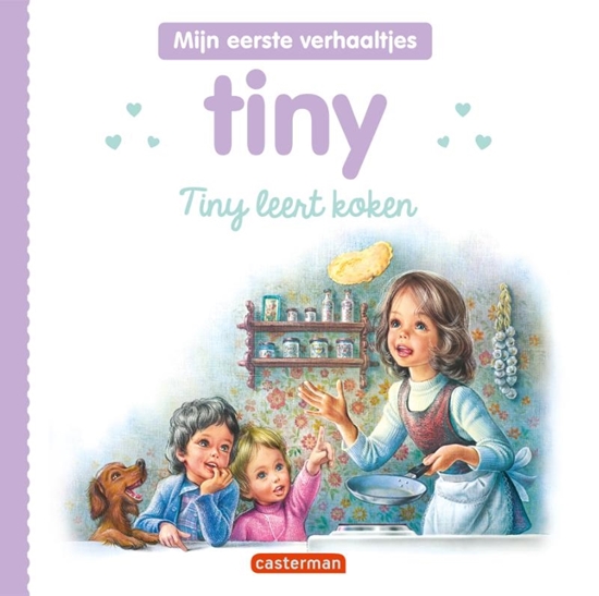 Afbeelding van Tiny - Mijn eerste verhaaltjes Tiny leert koken