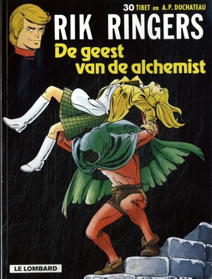 Afbeelding van Rik Ringers De geest van de alchemist