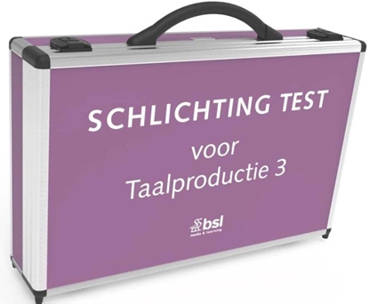 Afbeeldingen van Schlichting Test voor Taalproductie 3 - Complete set