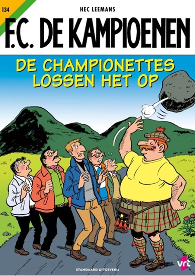 Afbeelding van F.C. De Kampioenen De Championettes lossen het op