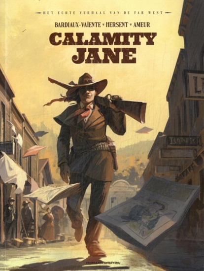 Afbeelding van Het echte verhaal van de Far West Calamity Jane