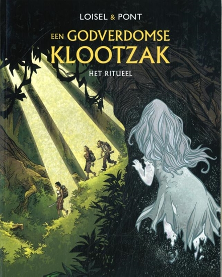 Afbeelding van Godverdomse klootzak, Een - SC Het ritueel