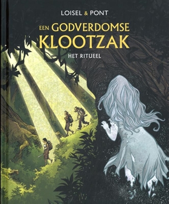 Afbeeldingen van Godverdomse klootzak, Een - HC Het ritueel