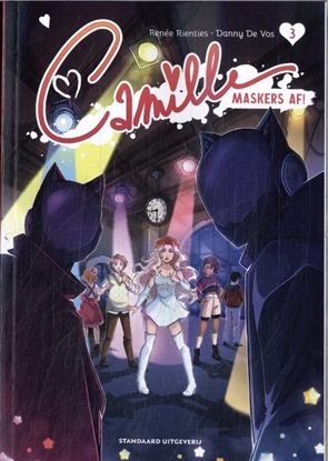 Afbeeldingen van CAMILLE de strip Maskers af!