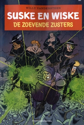 Afbeeldingen van Suske en Wiske De zoevende zusters