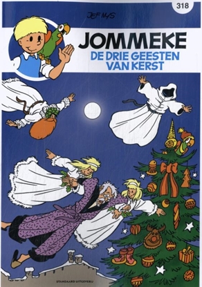 Afbeeldingen van Jommeke De drie geesten van Kerst