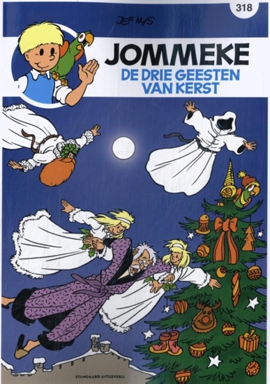 Afbeelding van Jommeke De drie geesten van Kerst