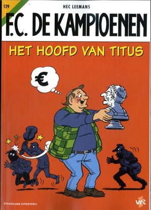 Afbeeldingen van F.C. De Kampioenen Het hoofd van Titus