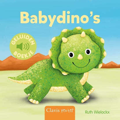 Afbeeldingen van Babydino's.